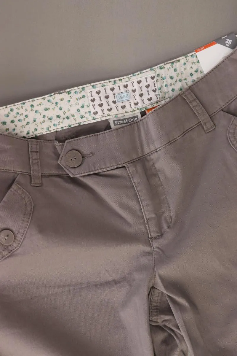 Street One Shorts Gr. 36 neu mit Etikett grau aus Baumwolle