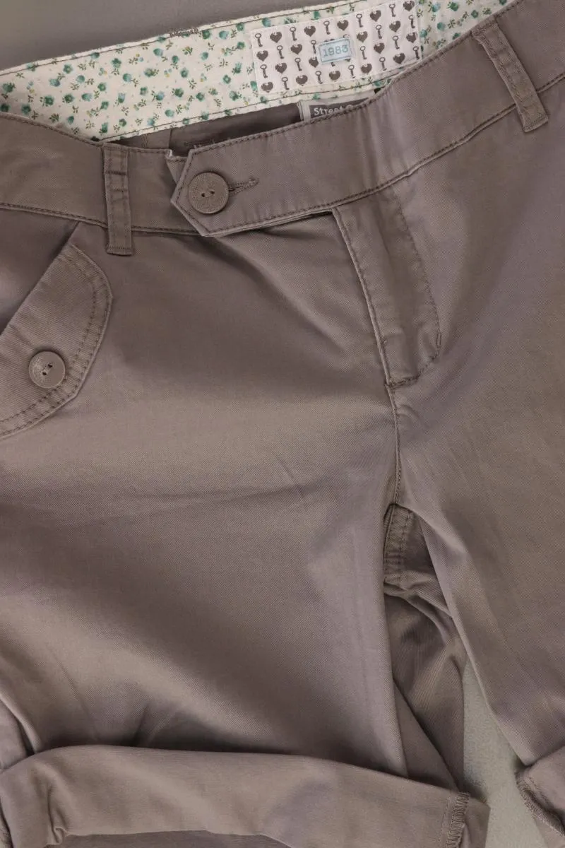 Street One Shorts Gr. 36 neu mit Etikett grau aus Baumwolle