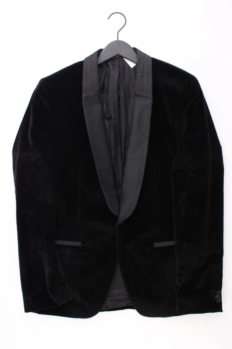 BOSS by Hugo Boss Longsakko für Herren Gr. 50 schwarz aus Seide