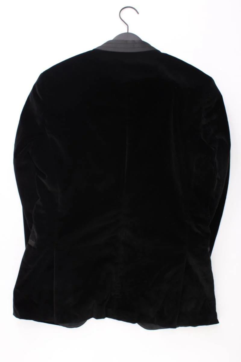 BOSS by Hugo Boss Longsakko für Herren Gr. 50 schwarz aus Seide