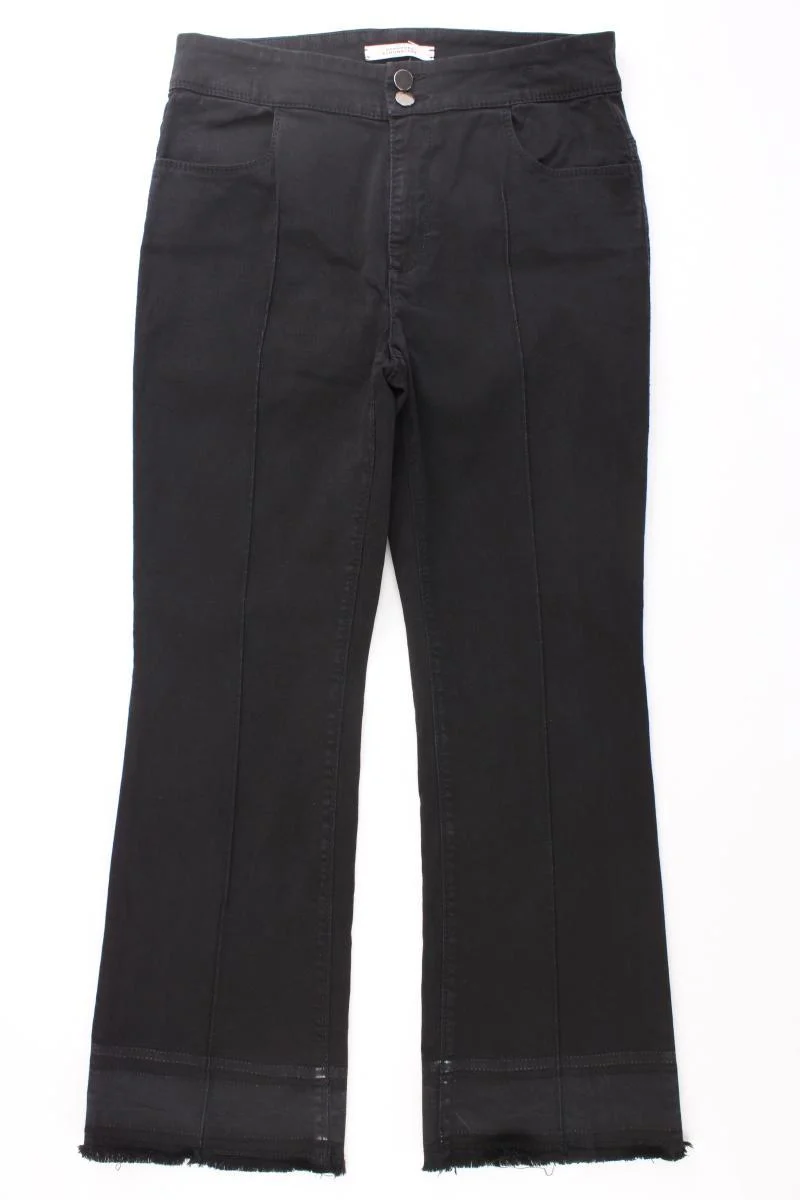 Dorothee Schumacher Hose Gr. 38 schwarz aus Baumwolle
