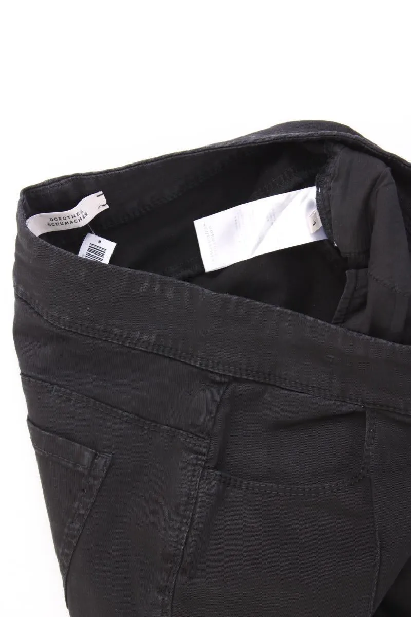Dorothee Schumacher Hose Gr. 38 schwarz aus Baumwolle