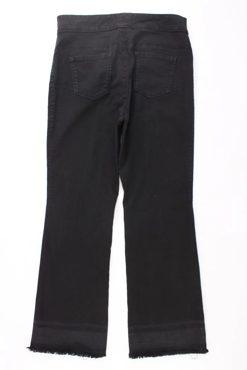 Dorothee Schumacher Hose Gr. 38 schwarz aus Baumwolle