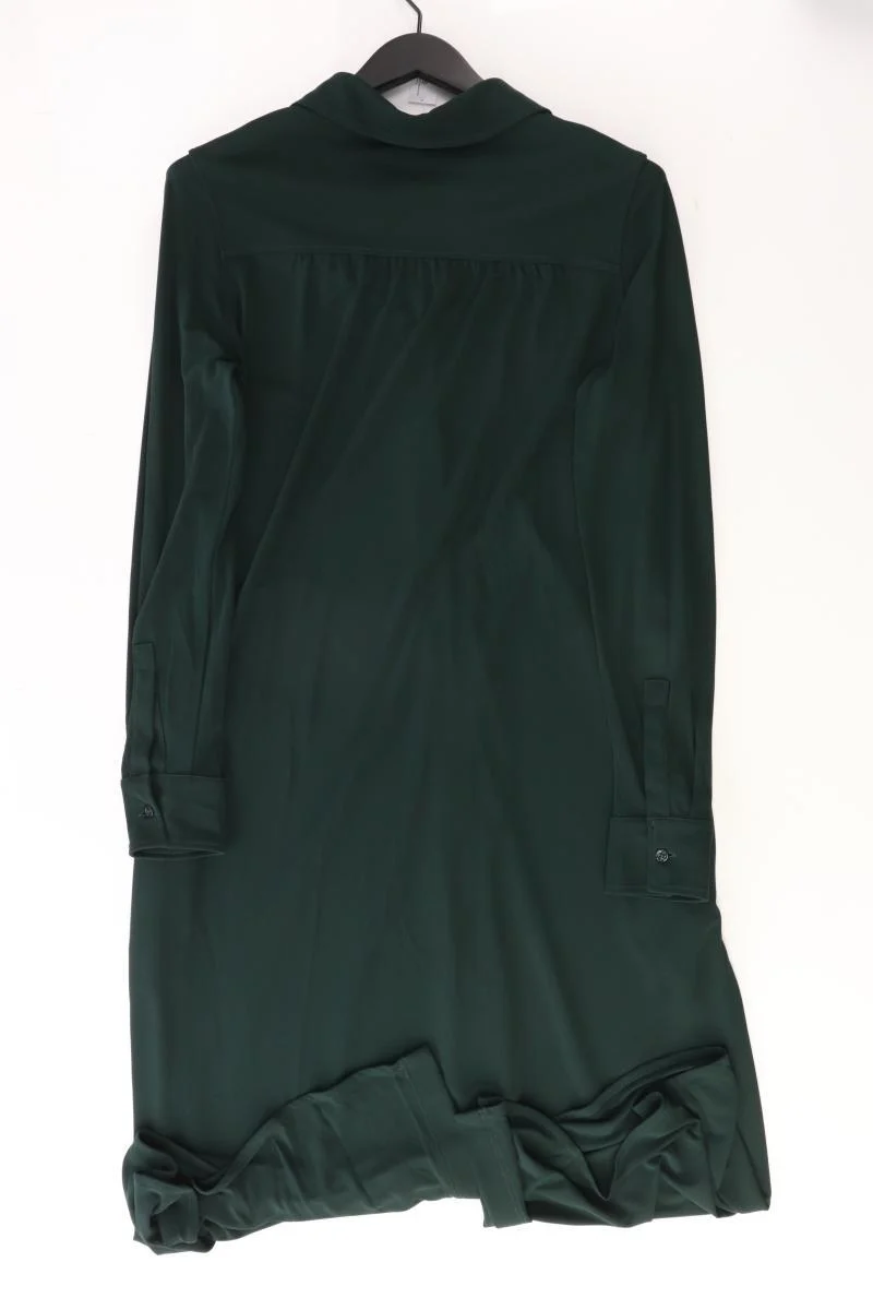 BOSS by Hugo Boss Jerseykleid Gr. S Langarm grün aus Viskose