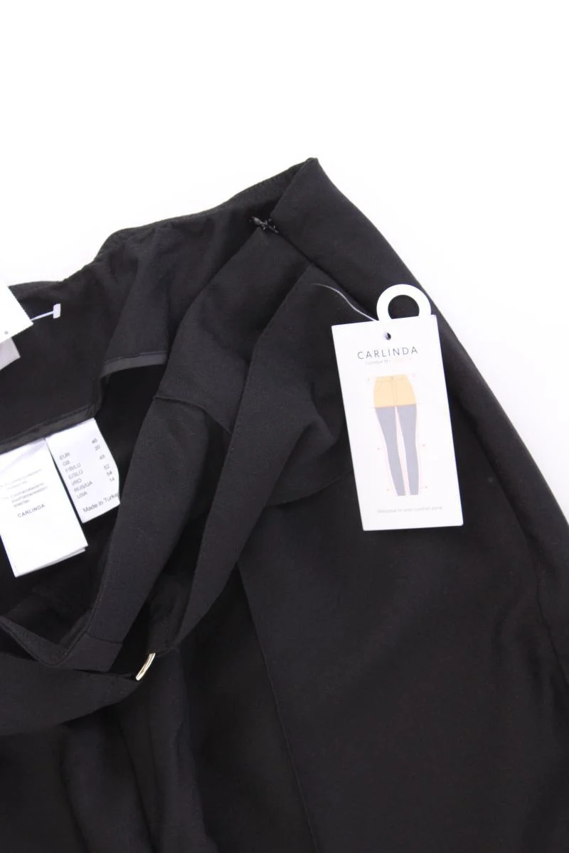Heine Anzughose Gr. 46 neu mit Etikett schwarz aus Polyester