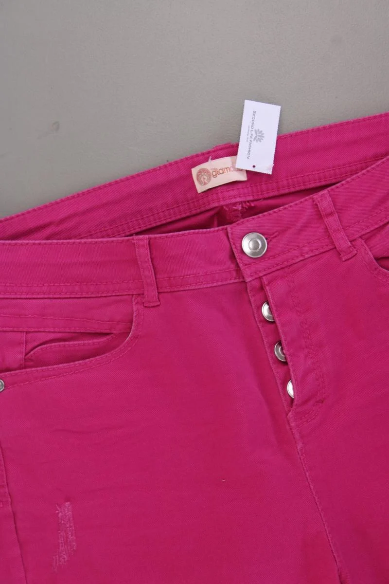 The Glam Club 3/4 Hose Gr. 38 neuwertig pink aus Baumwolle