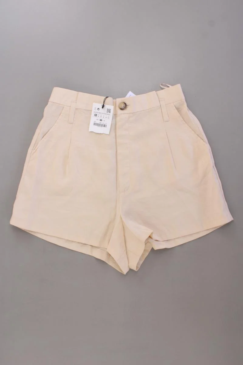 Zara Shorts Gr. M neu mit Etikett creme aus Modal