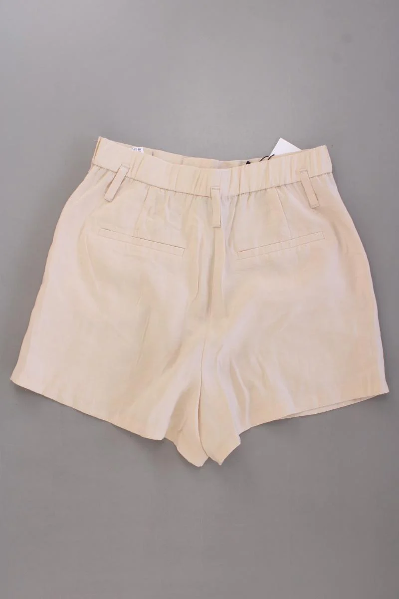 Zara Shorts Gr. M neu mit Etikett creme aus Modal
