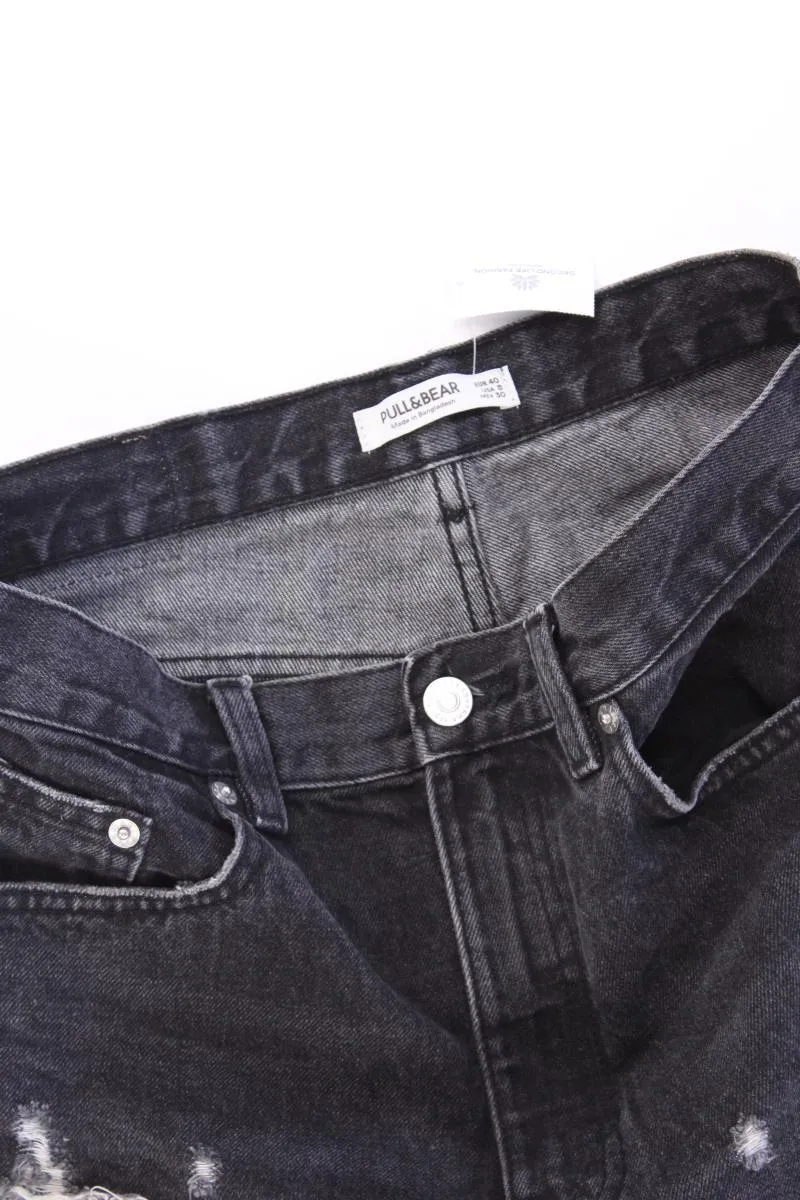 Pull&Bear Jeansshorts Gr. 40 grau
