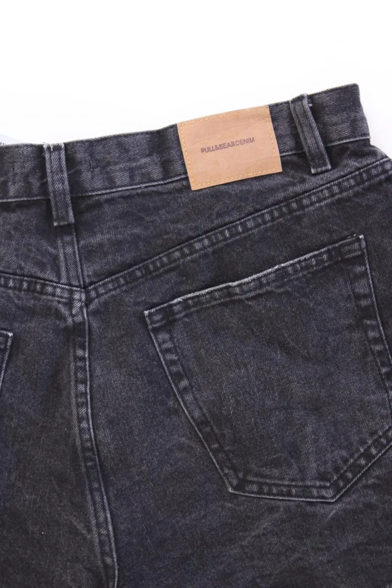 Pull&Bear Jeansshorts Gr. 40 grau