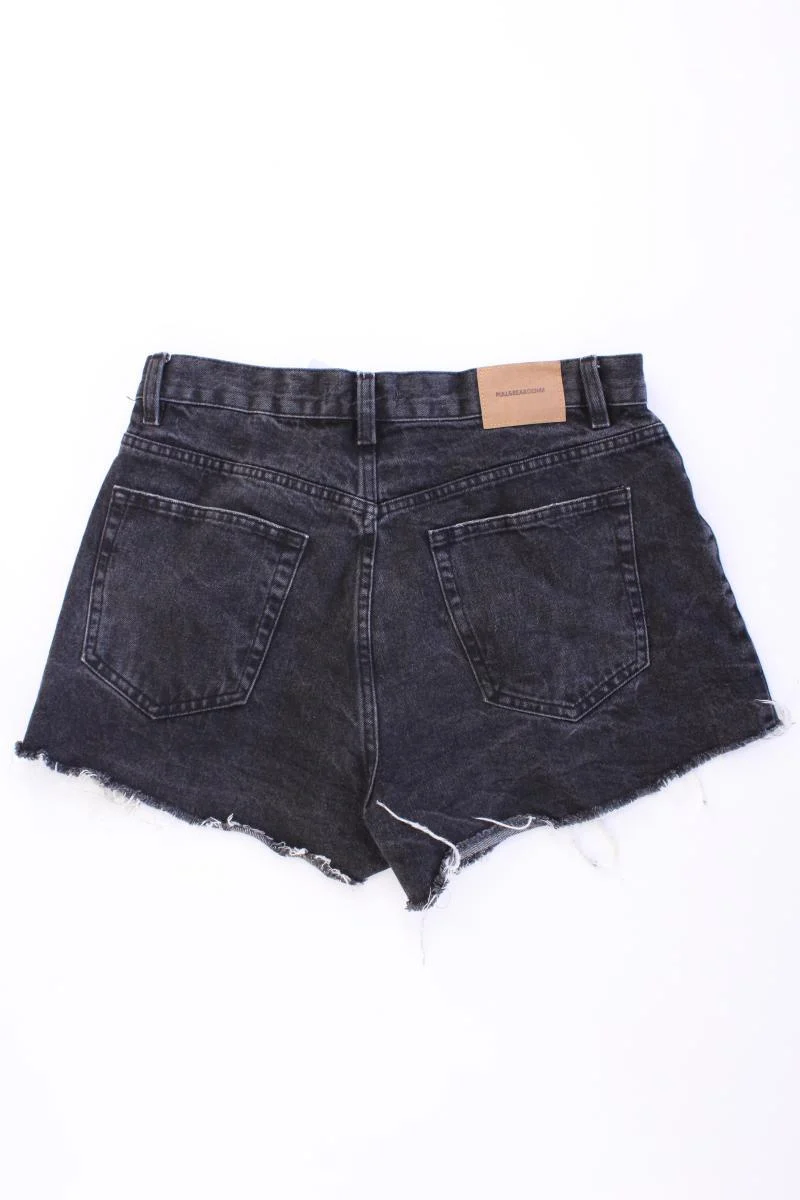 Pull&Bear Jeansshorts Gr. 40 grau