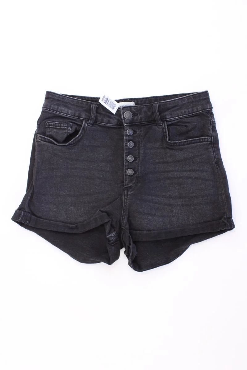 Only Jeansshorts Gr. M neuwertig grau aus Baumwolle