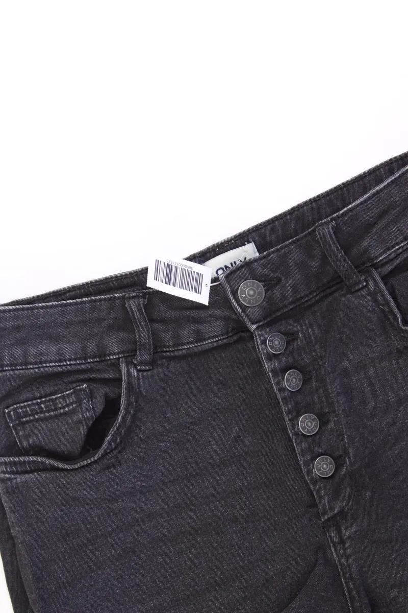 Only Jeansshorts Gr. M neuwertig grau aus Baumwolle