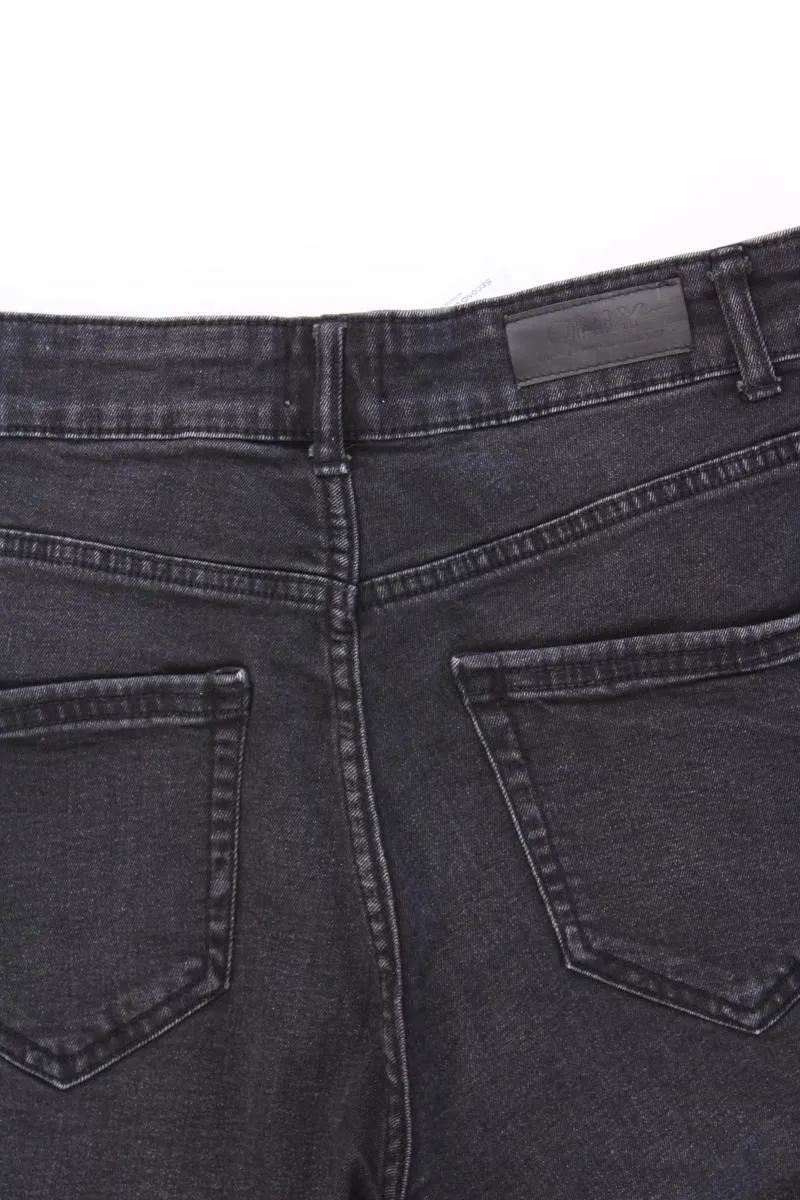 Only Jeansshorts Gr. M neuwertig grau aus Baumwolle