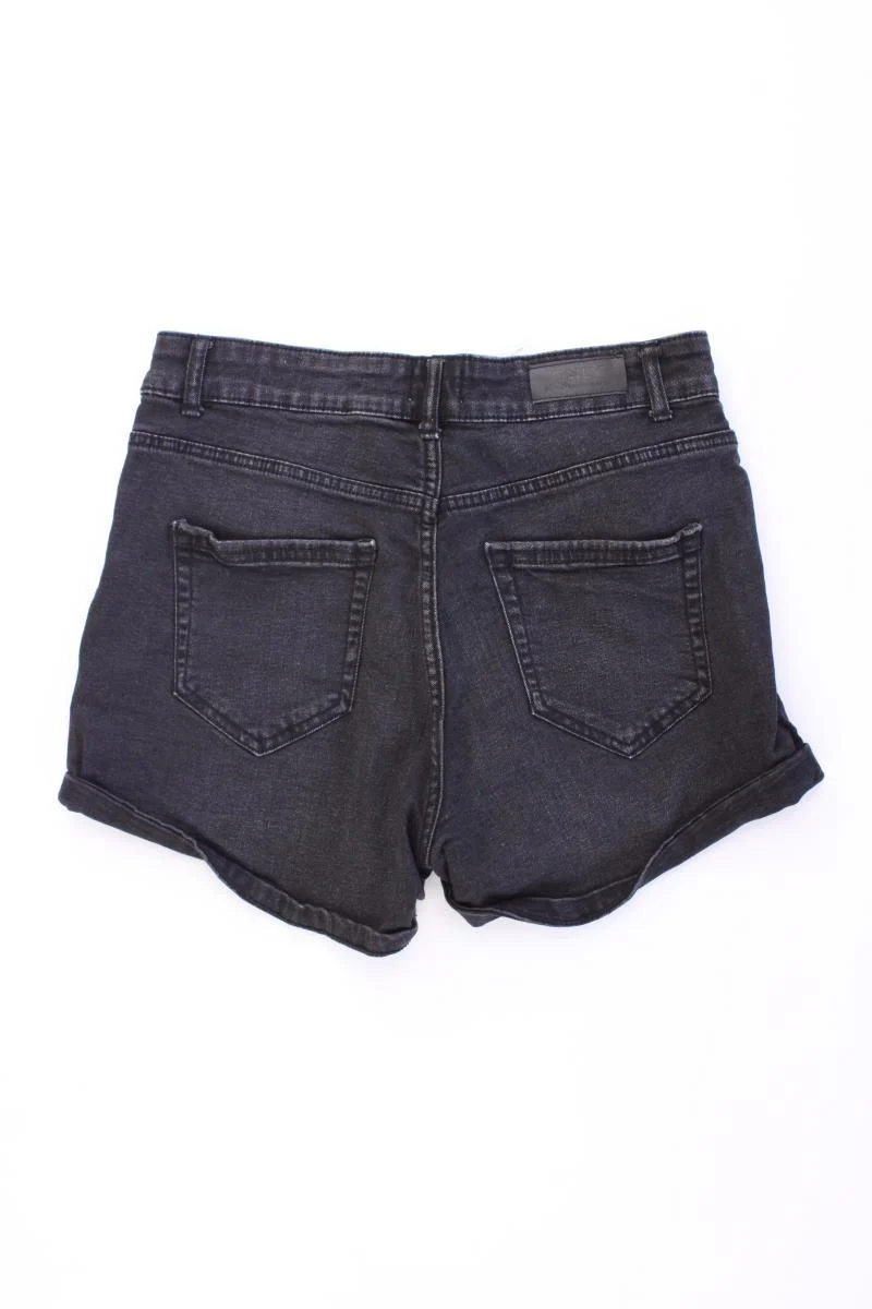Only Jeansshorts Gr. M neuwertig grau aus Baumwolle