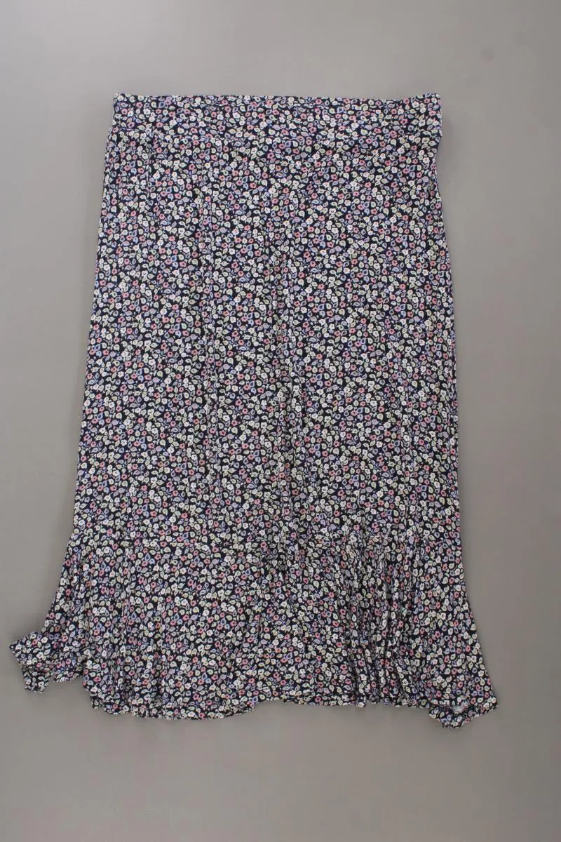 edc by Esprit Stretchrock Gr. L mit Blumenmuster mehrfarbig