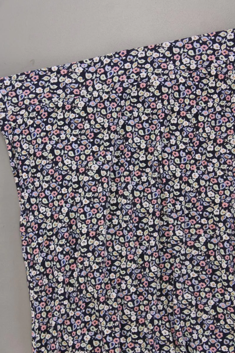 edc by Esprit Stretchrock Gr. L mit Blumenmuster mehrfarbig