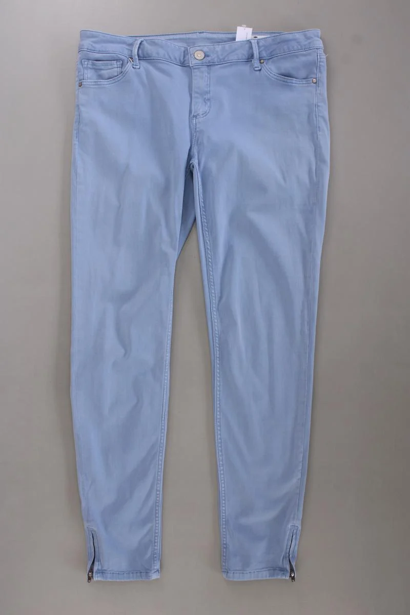 Cross Jeans Five-Pocket-Hose Gr. 42 Modell Giselle blau