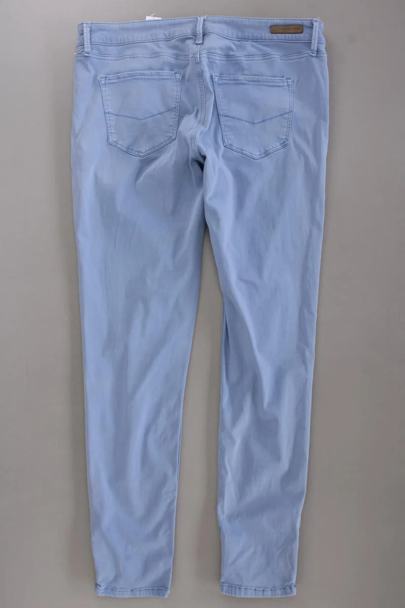 Cross Jeans Five-Pocket-Hose Gr. 42 Modell Giselle blau