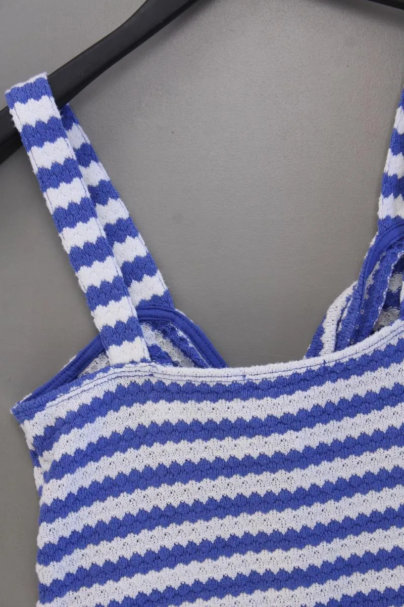 next Trägertop Gr. 42 gestreift blau aus Baumwolle