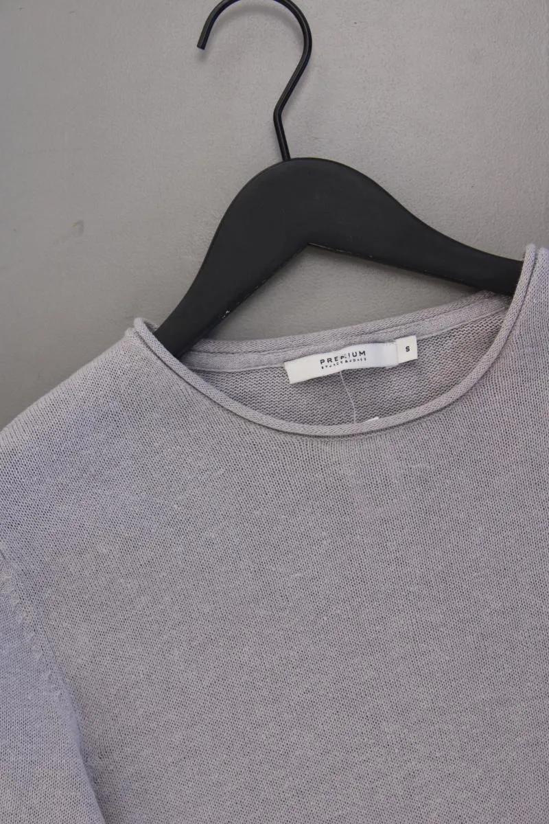Jack & Jones Feinstrickpullover für Herren Gr. S grau