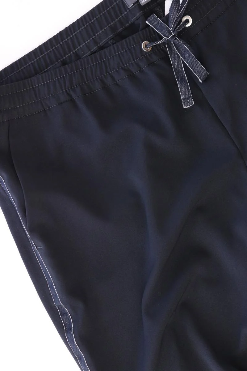 Adagio Stoffhose Gr. 46 blau aus Polyester