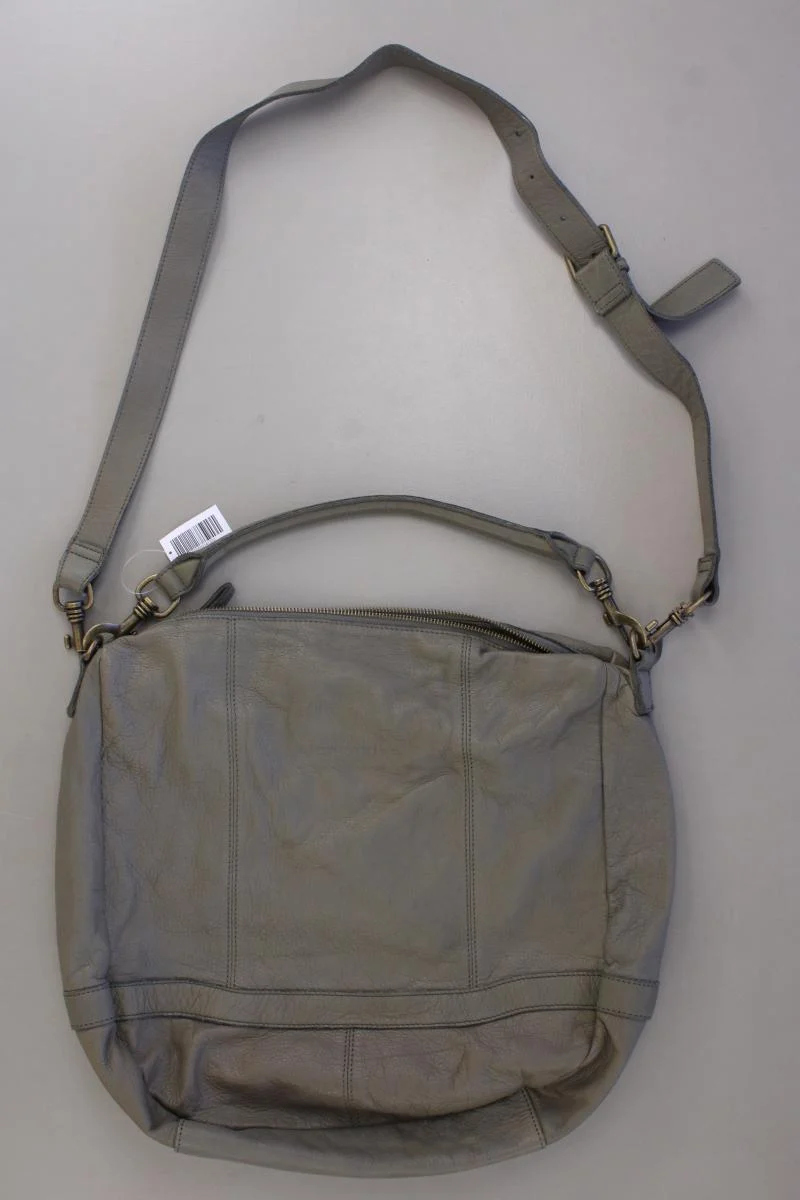 Liebeskind Berlin Schultertasche grau aus Leder