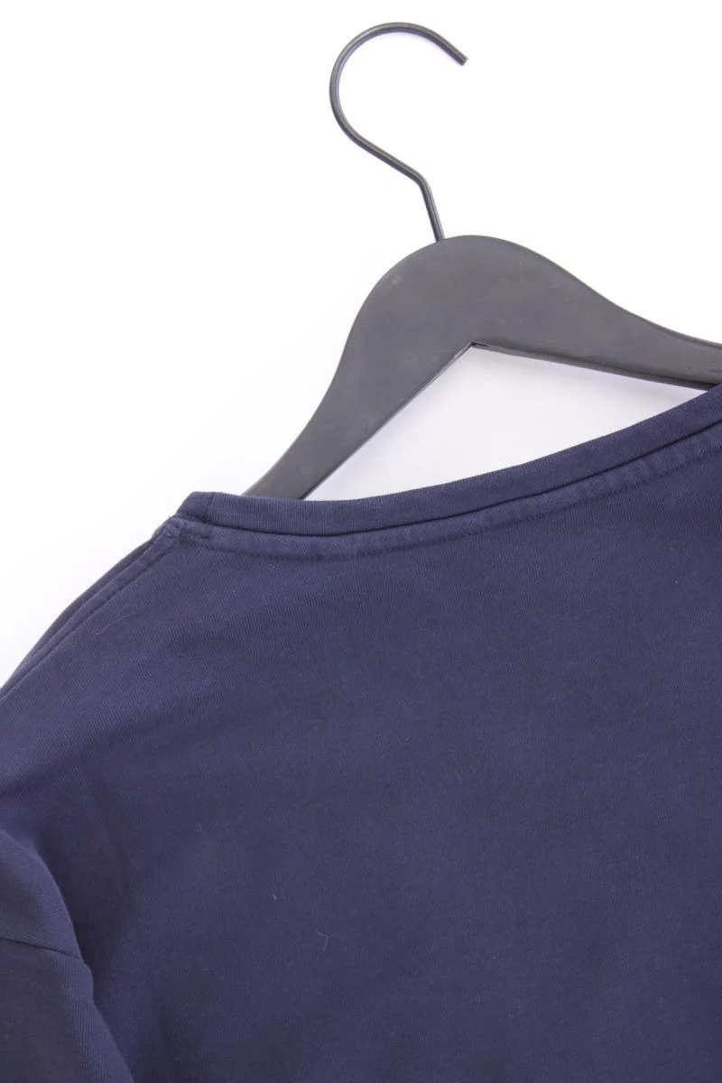 Gant Langarmpullover für Herren Gr. S blau aus Baumwolle
