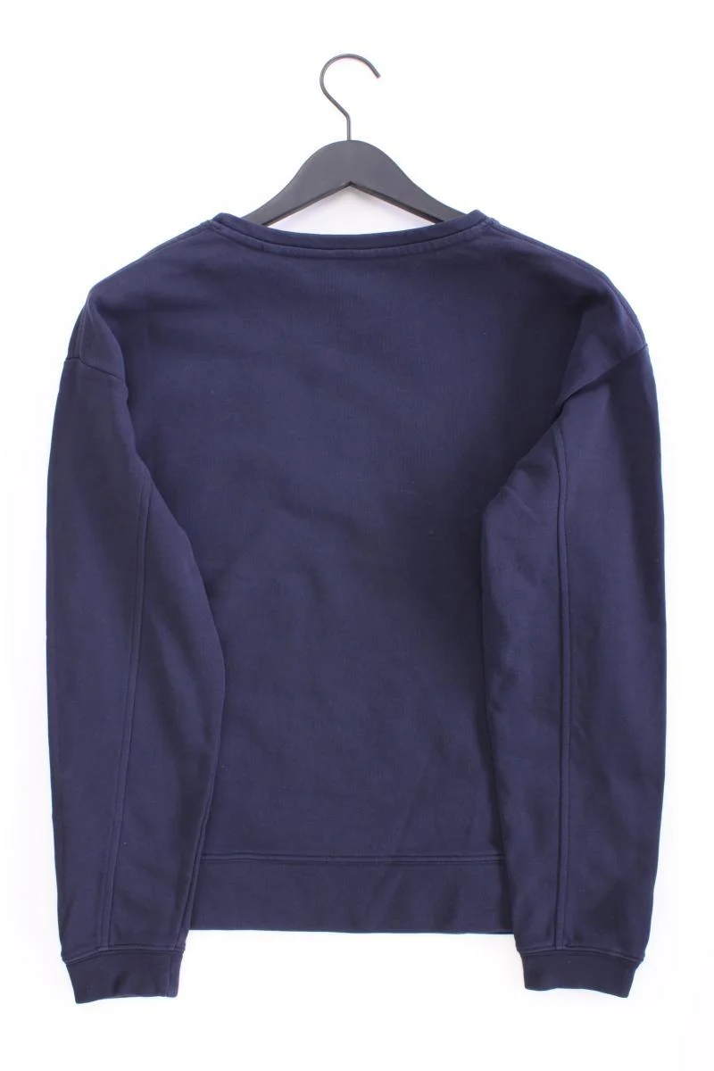 Gant Langarmpullover für Herren Gr. S blau aus Baumwolle