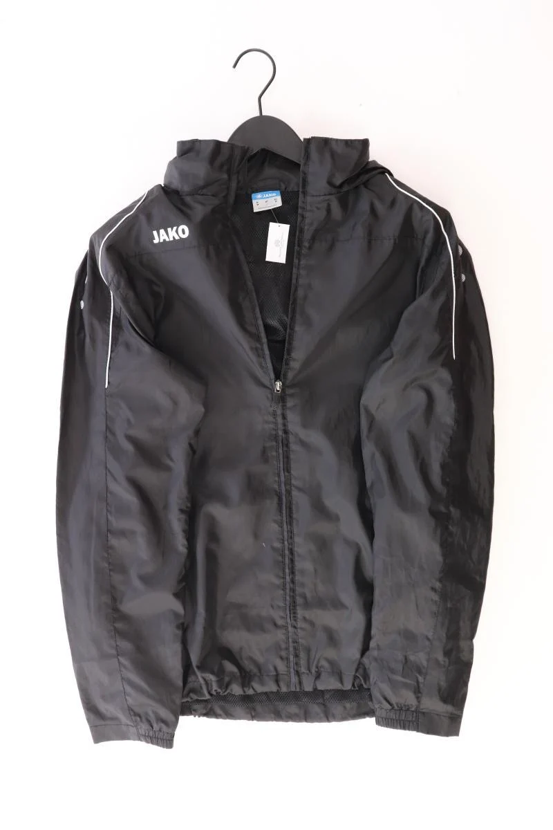 Jako Sportjacke für Herren Gr. M schwarz aus Polyester