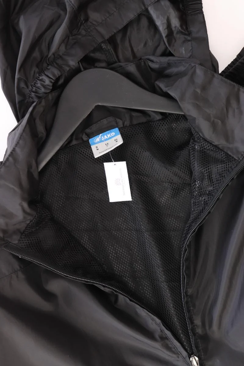 Jako Sportjacke für Herren Gr. M schwarz aus Polyester