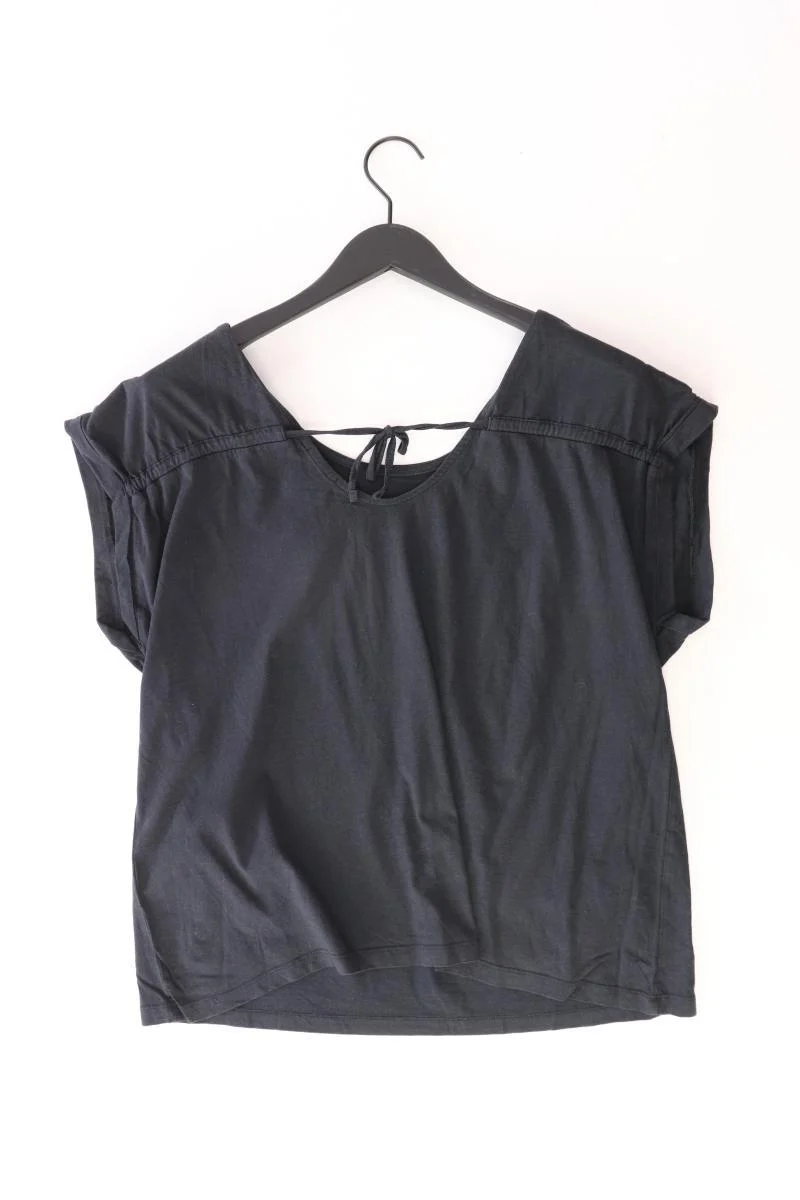 s.Oliver T-Shirt Gr. 44 Kurzarm schwarz aus Baumwolle