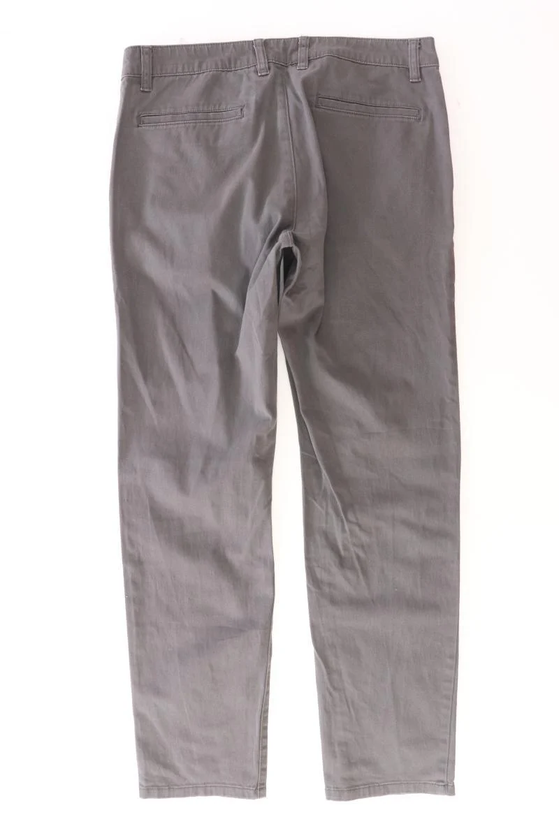 Pier One Hose für Herren Gr. W33 grau aus Baumwolle
