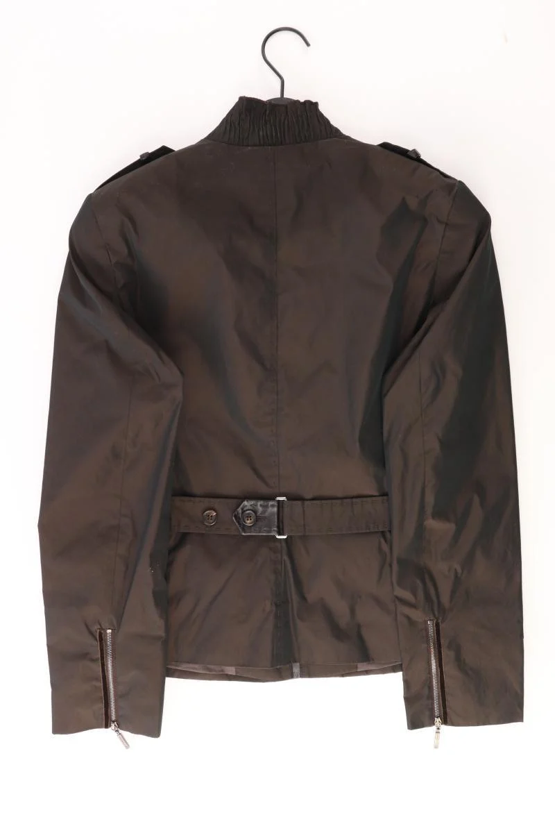 Dinomoda Jacke Gr. 38 braun aus Polyester