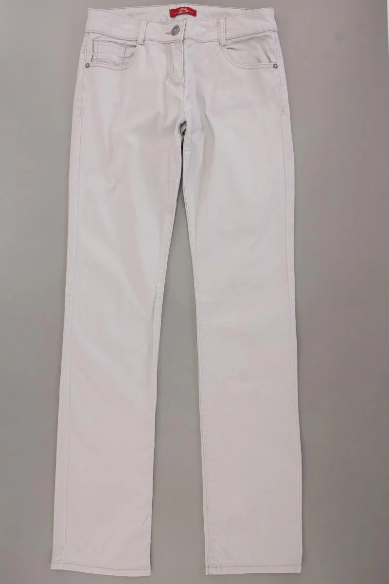 s.Oliver Hose Gr. 36 grau aus Baumwolle