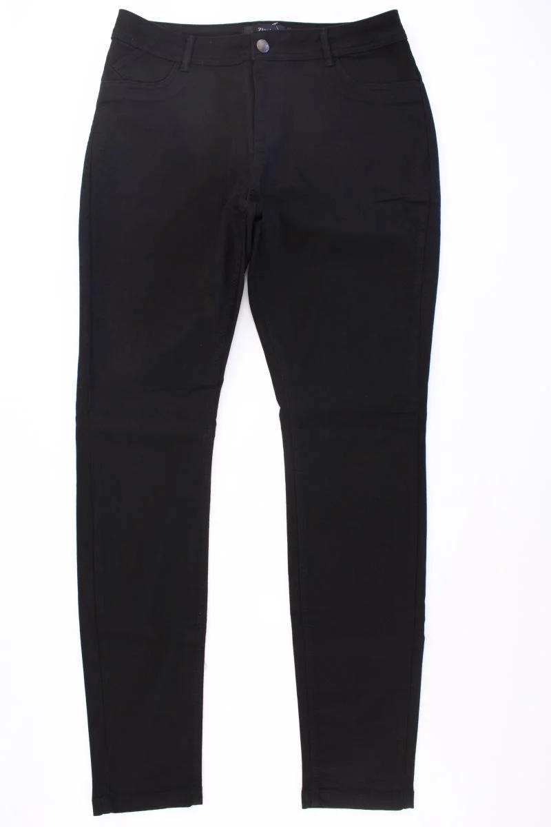 Zizzi Hose Gr. 46/L86 neuwertig schwarz aus Baumwolle