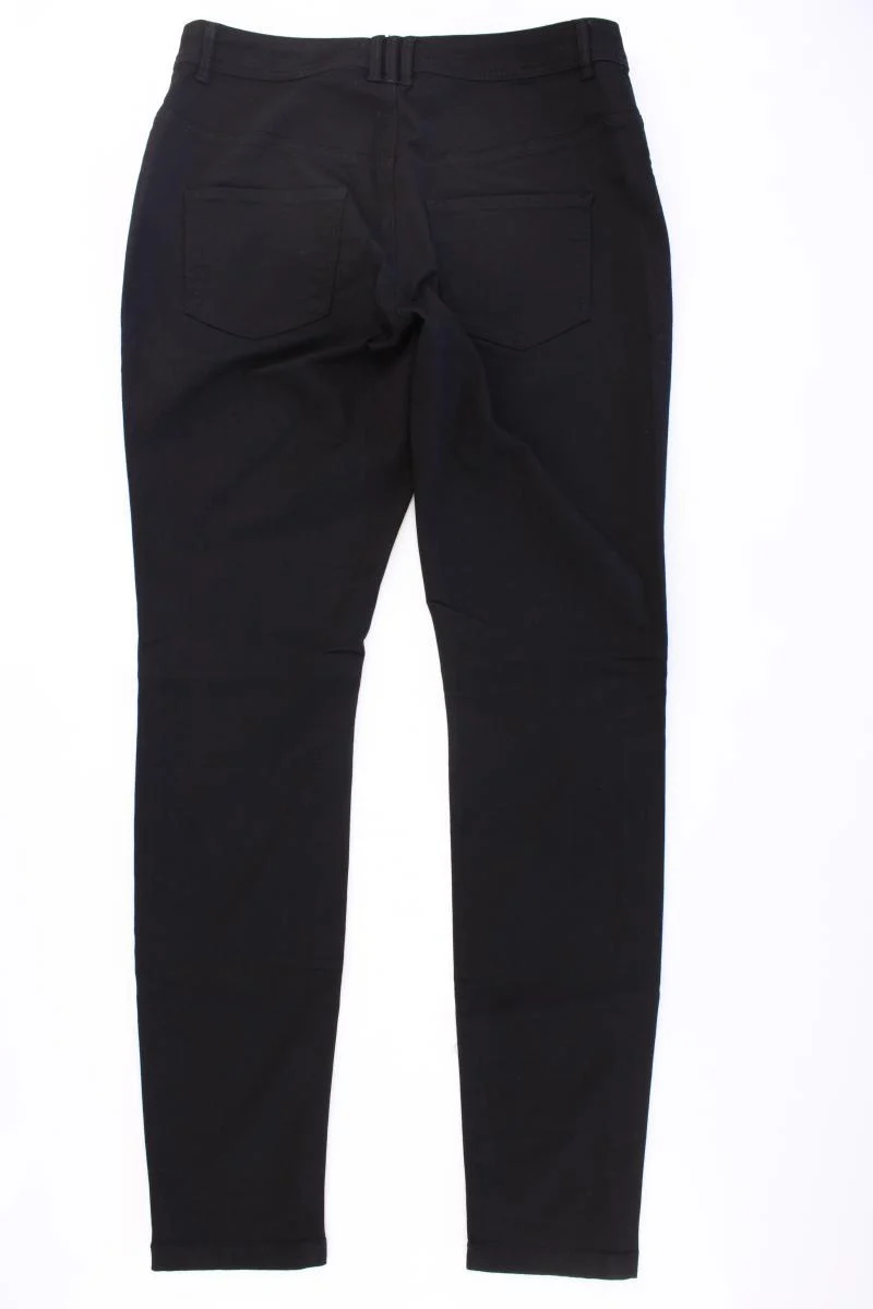 Zizzi Hose Gr. 46/L86 neuwertig schwarz aus Baumwolle