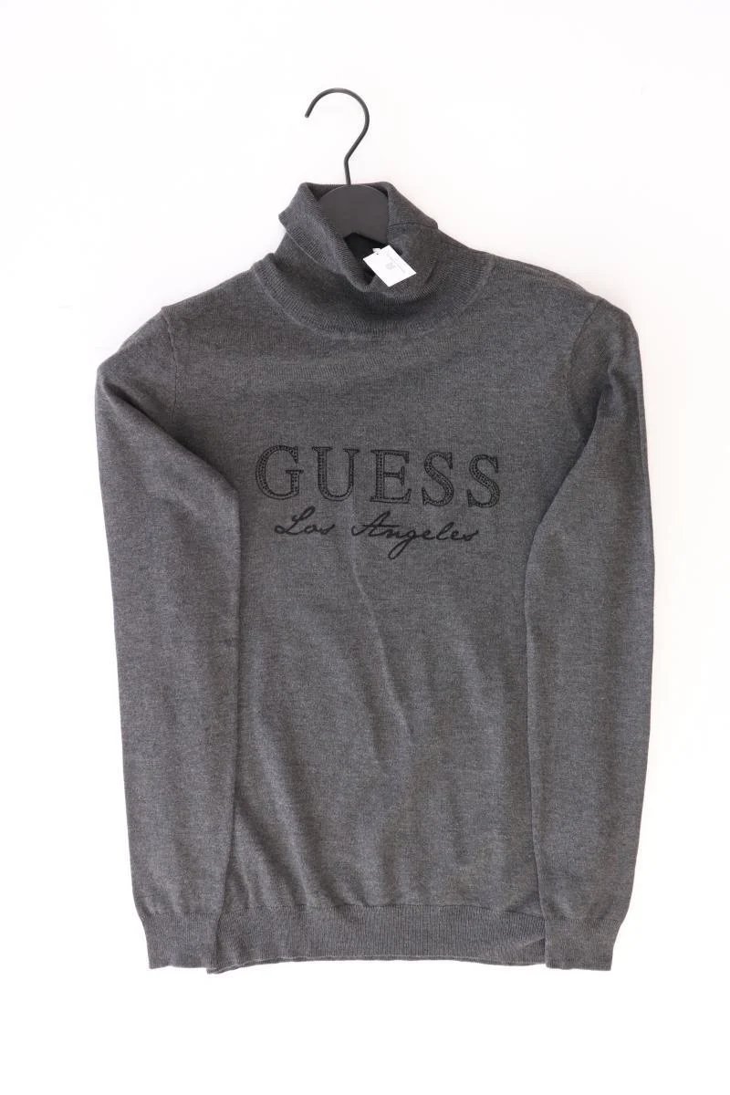 Guess Rollkragenpullover Gr. M grau