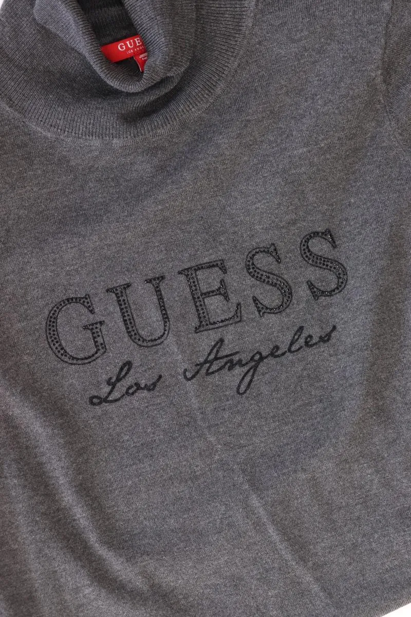 Guess Rollkragenpullover Gr. M grau