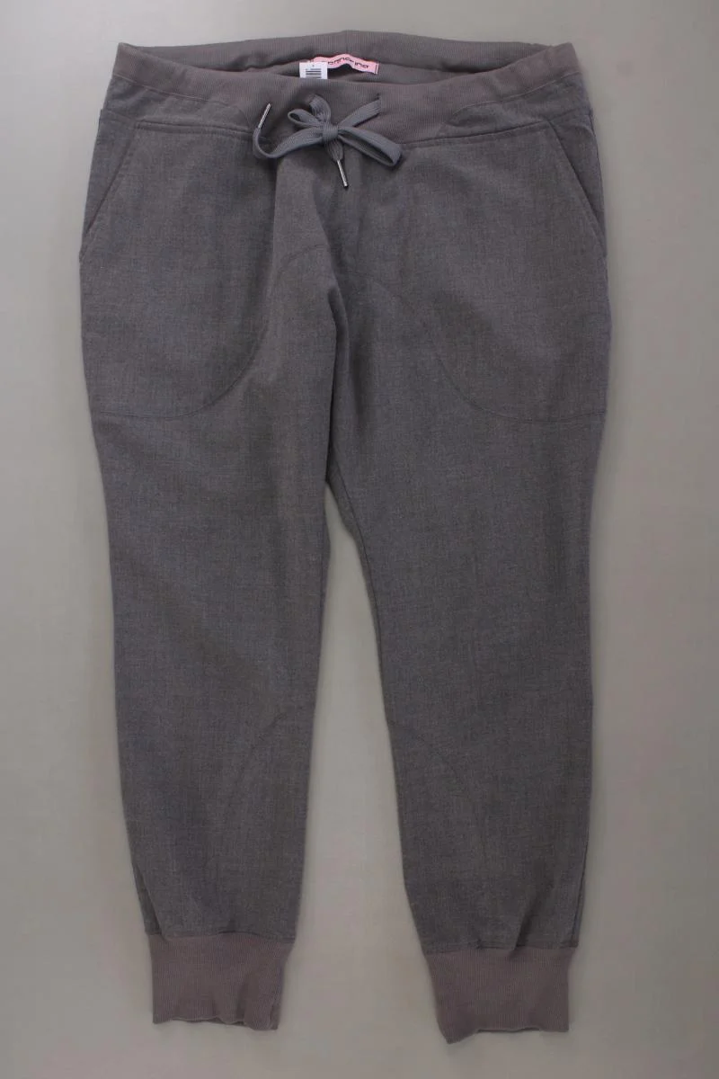Fornarina Stoffhose Gr. 46 grau