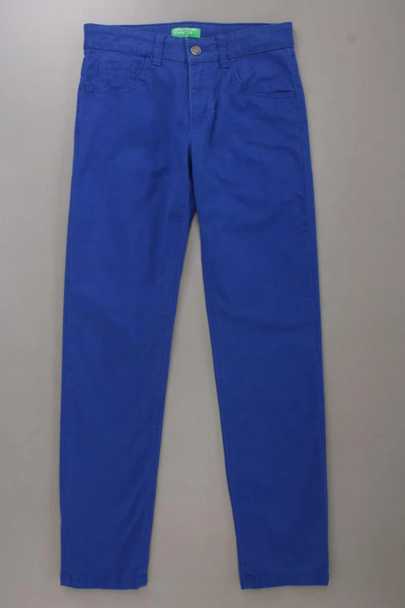 United Colors of Benetton Five-Pocket-Hose Gr. 34 blau