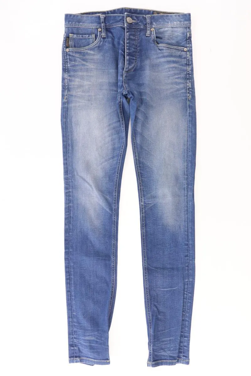Jack & Jones Straight Jeans für Herren Gr. W28/L34 blau aus Baumwolle