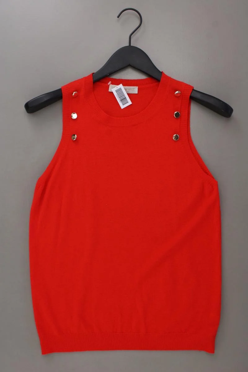 Rinascimento Stricktop Gr. S/M neuwertig rot aus Viskose