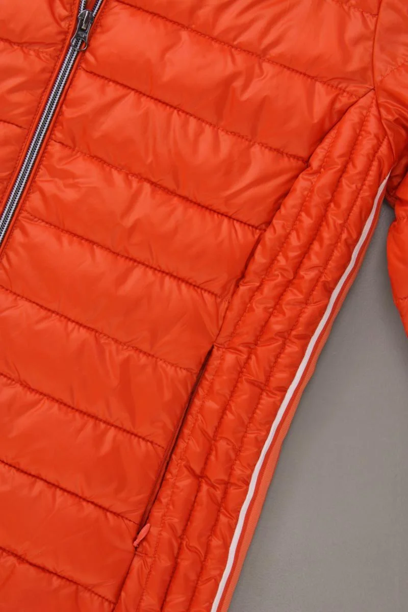 Tom Tailor Steppjacke Gr. M orange