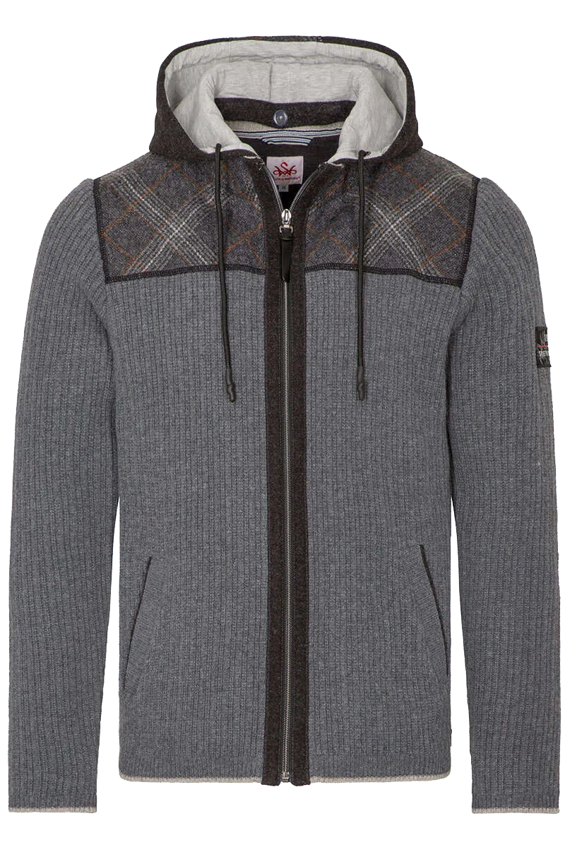 Herren Kapuzenjacke sportiv