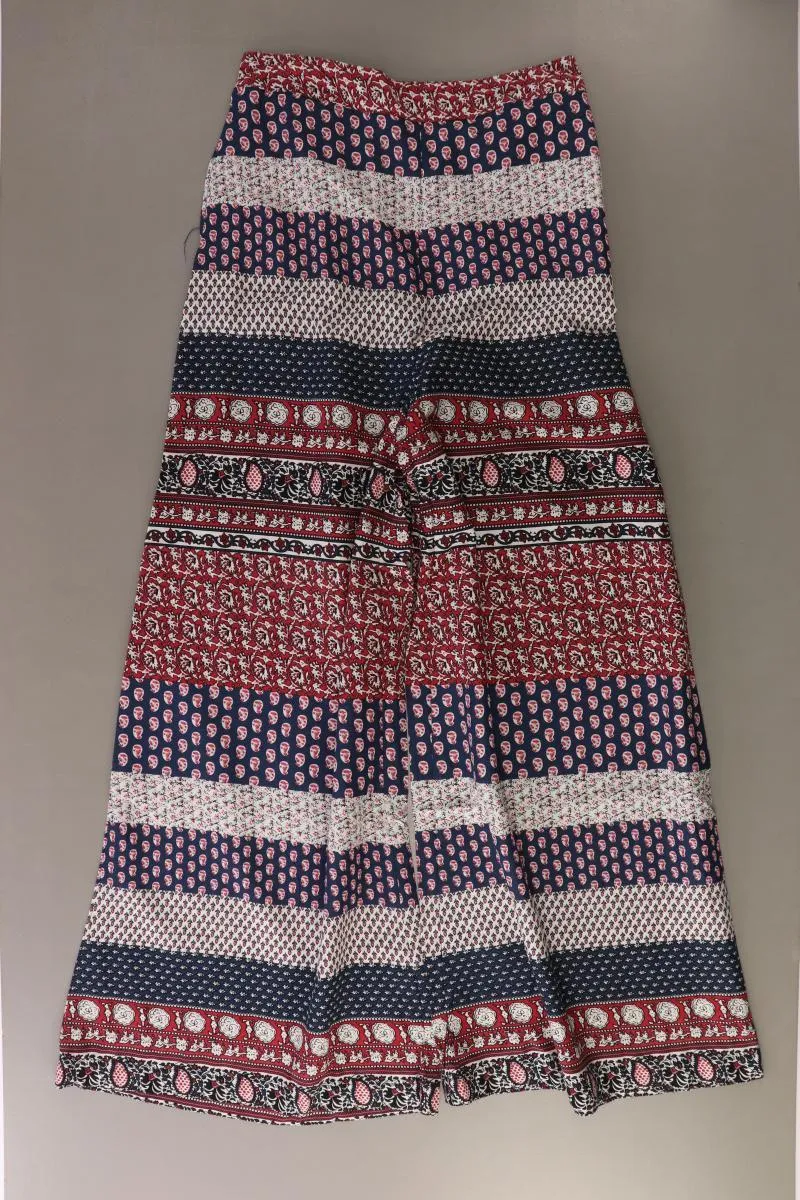 Aniston Stretchhose Gr. 36 mehrfarbig aus Viskose