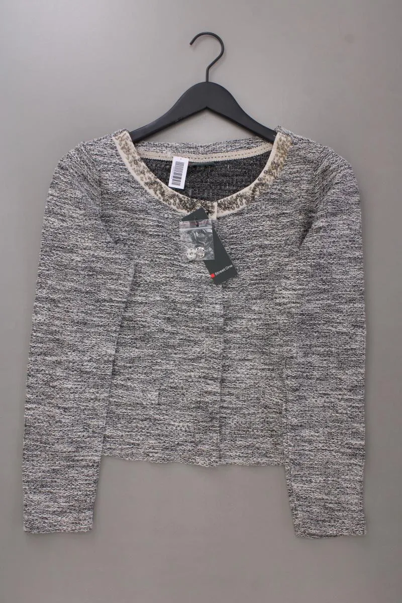 Street One Strickjacke Gr. 40 neu mit Etikett Neupreis: 49,99€! Langarm grau