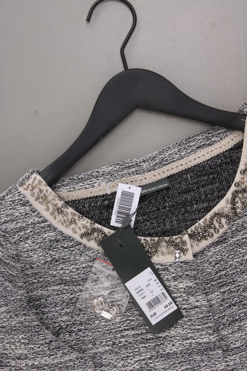 Street One Strickjacke Gr. 40 neu mit Etikett Neupreis: 49,99€! Langarm grau