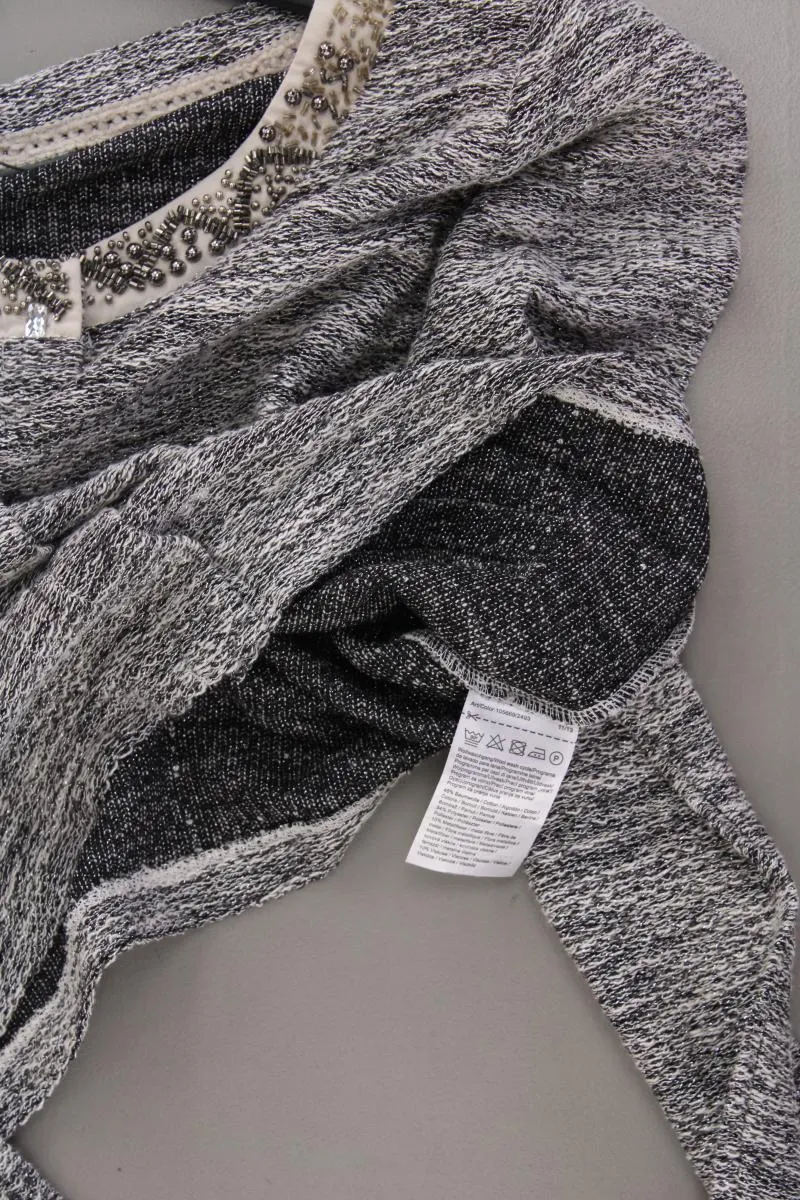 Street One Strickjacke Gr. 40 neu mit Etikett Neupreis: 49,99€! Langarm grau