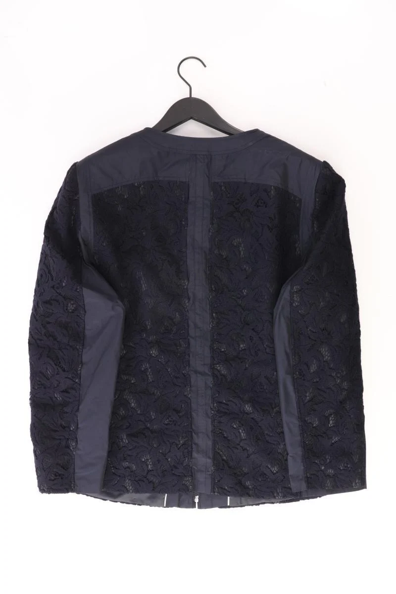 Mona Übergangsjacke Gr. 48 blau aus Polyester